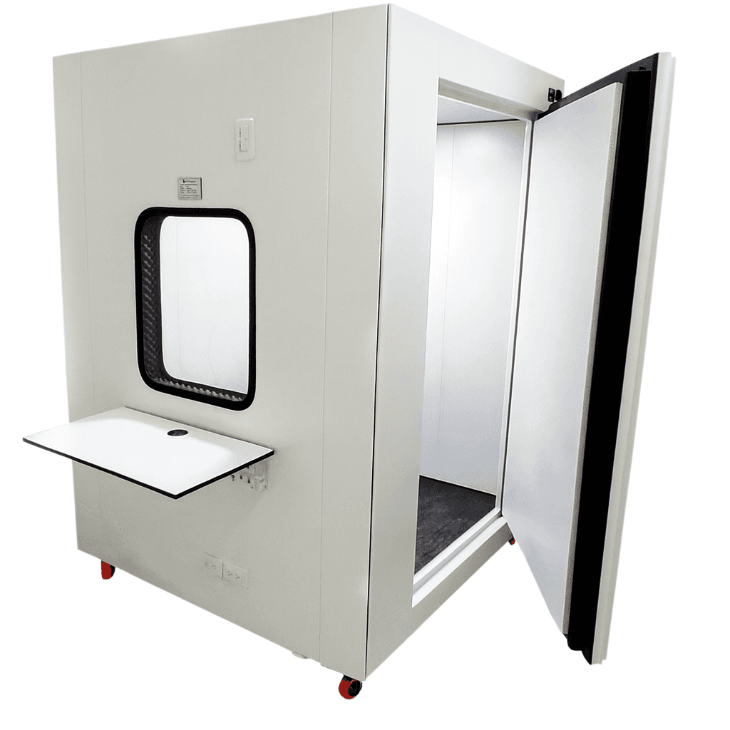 Cabinas insonorizadas