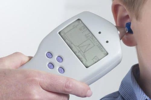 Examen de impedanciometría